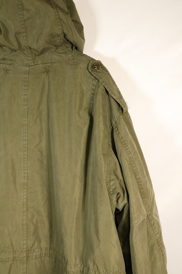 Early 1950s X-Large US Army M51 Field Parka Liner Set Fishtail Parka Used