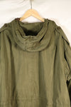 Early 1950s X-Large US Army M51 Field Parka Liner Set Fishtail Parka Used