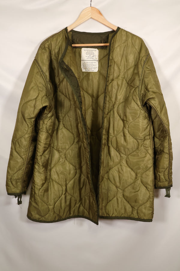 1983 Contract SMALL US Army M65 Field Parka, fishtail, good condition, used.