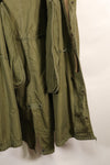 Early 1950s X-Large US Army M51 Field Parka Liner Set Fishtail Parka Used