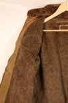 1940s, WWII, U.S. Navy, Deck Jacket, With Patches, Used, Oversized