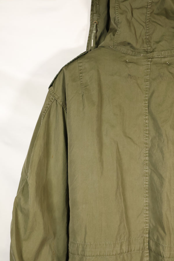 Early 1950s SMALL M51 field parka, liner set, mod coat, used.