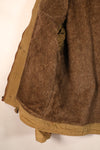 1940s, WWII, U.S. Navy, Deck Jacket, With Patches, Used, Oversized