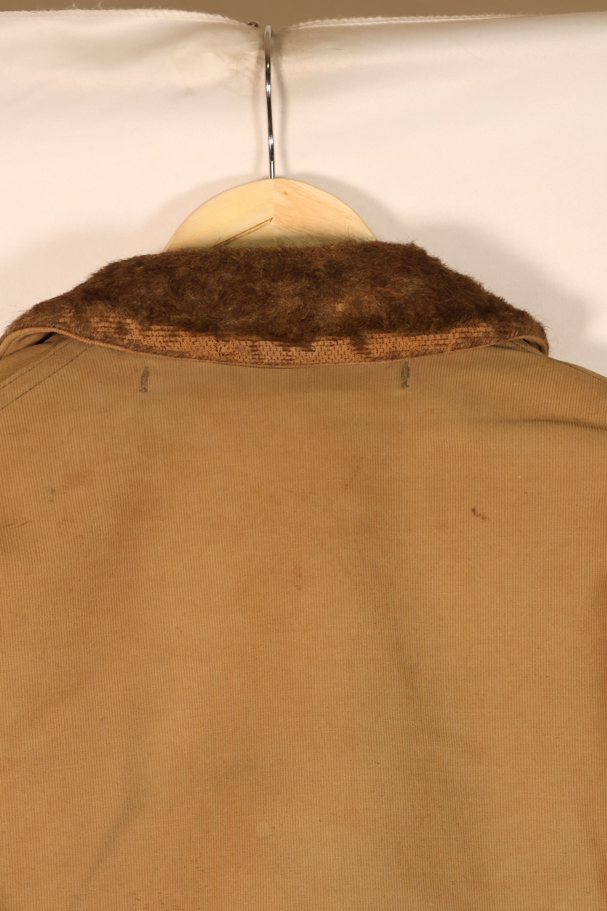 1940s, WWII, U.S. Navy, Deck Jacket, With Patches, Used, Oversized