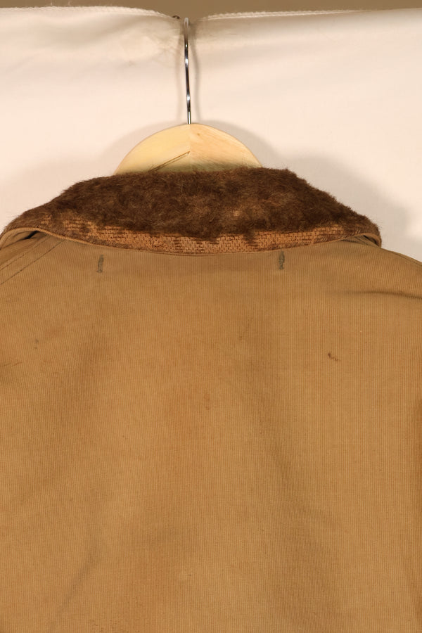 1940s, WWII, U.S. Navy, Deck Jacket, With Patches, Used, Oversized