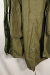 Early 1950s SMALL M51 field parka, liner set, mod coat, used.