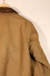 1940s, WWII, U.S. Navy, Deck Jacket, With Patches, Used, Oversized