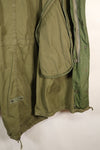 Early 1950s SMALL M51 field parka, liner set, mod coat, used.