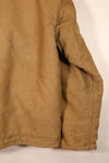 1940s, WWII, U.S. Navy, Deck Jacket, With Patches, Used, Oversized