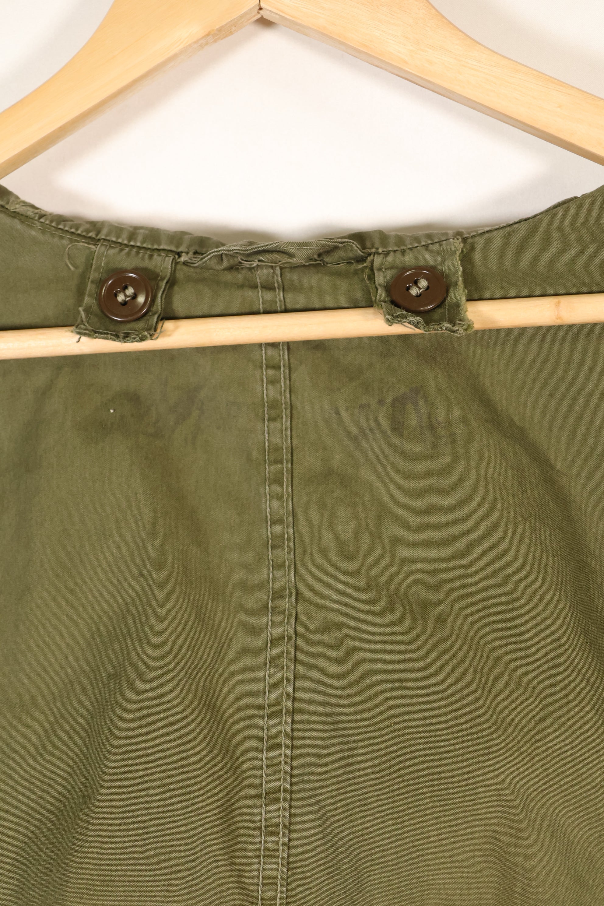 Early 1950s SMALL M51 field parka, liner set, mod coat, used.