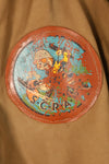 1940s, WWII, U.S. Navy, Deck Jacket, With Patches, Used, Oversized
