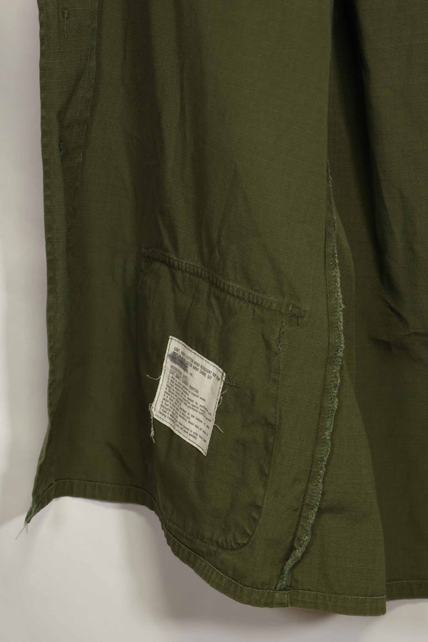 1969 Contract 4th Model Jungle Fatigue Jacket M-L Used, good condition