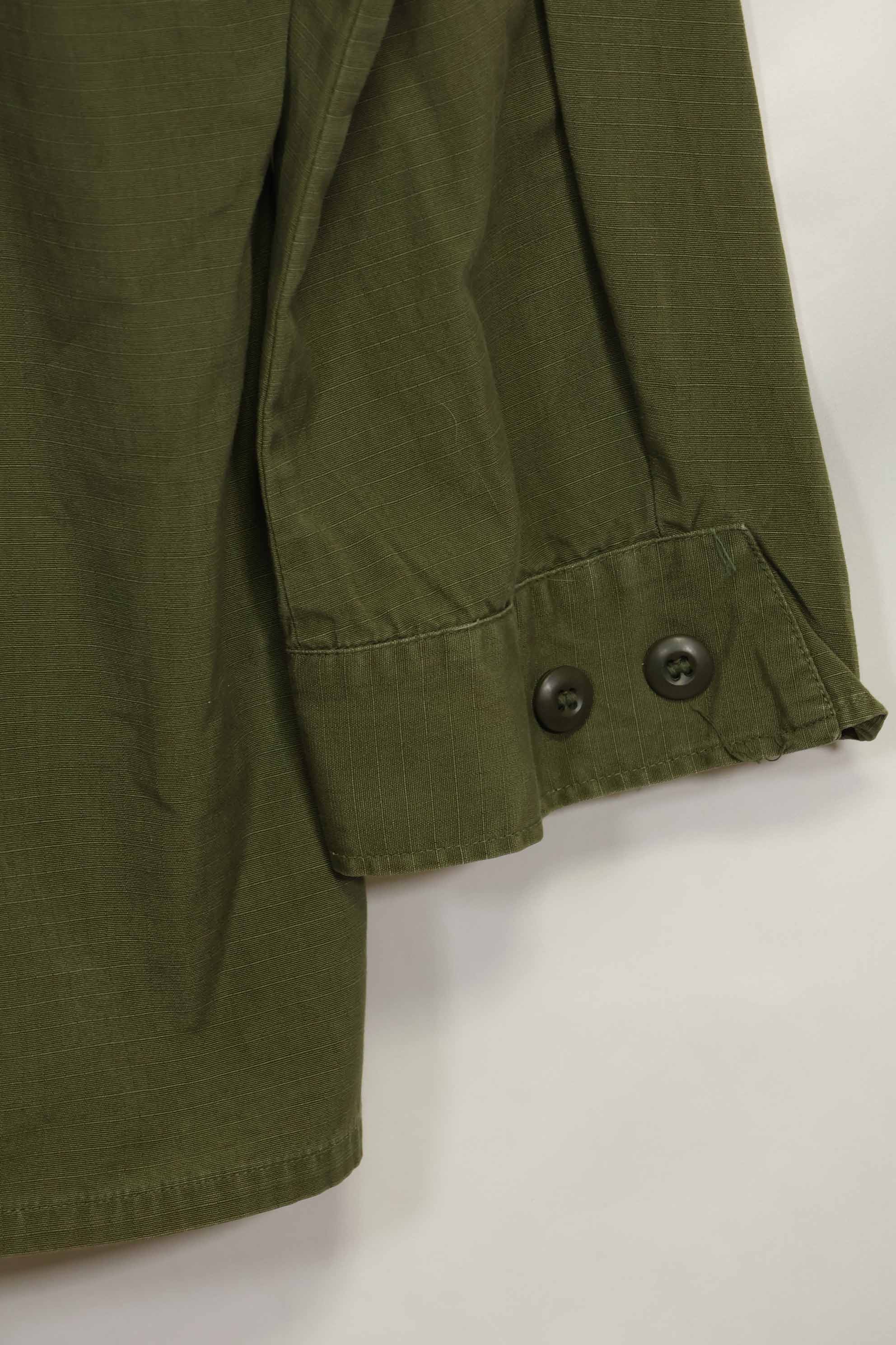1969 Contract 4th Model Jungle Fatigue Jacket M-L Used, good condition
