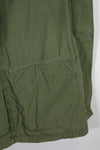 1967 3rd Model Jungle Fatigue Jacket USAF First Attachment M-R Used