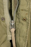Early 1950s, estimated SMALL M51 Field Parka, liner set, mod parka, used.