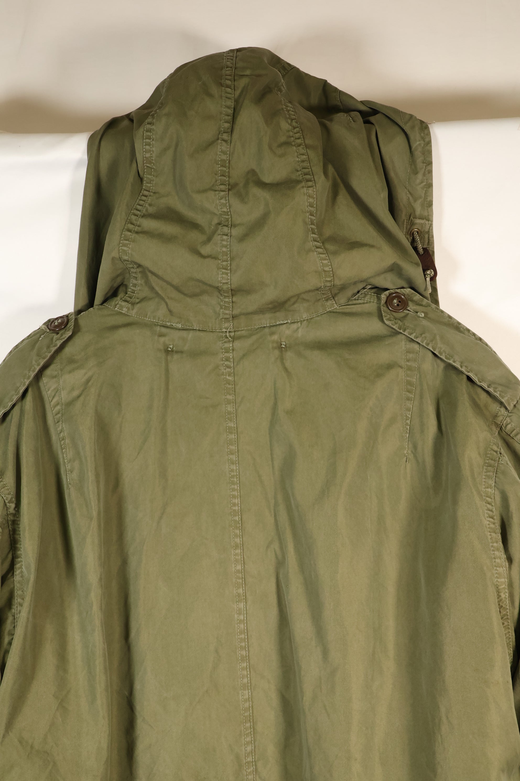 Early 1950s, estimated SMALL M51 Field Parka, liner set, mod parka, used.
