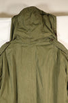 Early 1950s, estimated SMALL M51 Field Parka, liner set, mod parka, used.