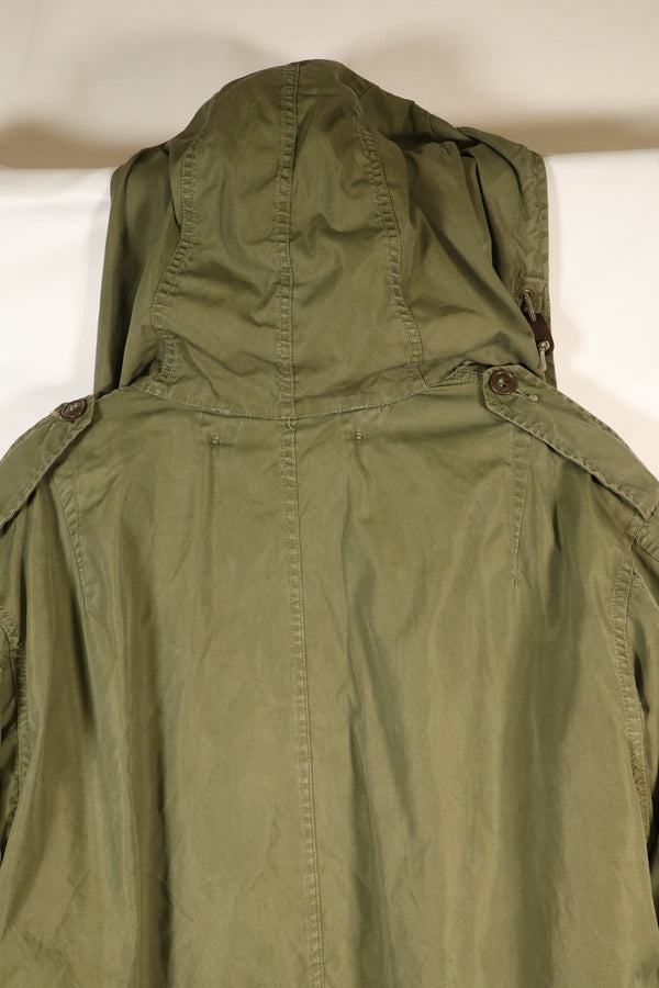 Early 1950s, estimated SMALL M51 Field Parka, liner set, mod parka, used.