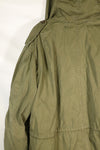 Early 1950s, estimated SMALL M51 Field Parka, liner set, mod parka, used.