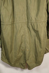 Early 1950s, estimated SMALL M51 Field Parka, liner set, mod parka, used.