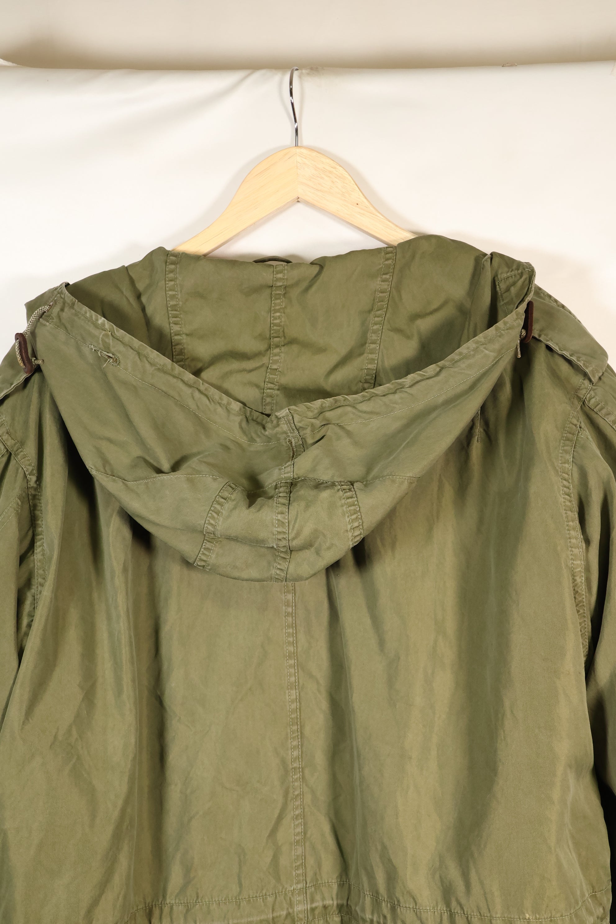 Early 1950s, estimated SMALL M51 Field Parka, liner set, mod parka, used.