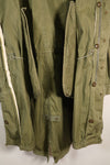 Early 1950s, estimated SMALL M51 Field Parka, liner set, mod parka, used.