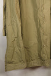 Early 1940s US Army M-41 Field Parka without Mouton Liner, used.