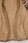 Early 1960s, faded, estimated A-L CIDG, beogum camouflage Asian cut shirt.