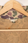 Early 1960s, faded, estimated A-L CIDG, beogum camouflage Asian cut shirt.