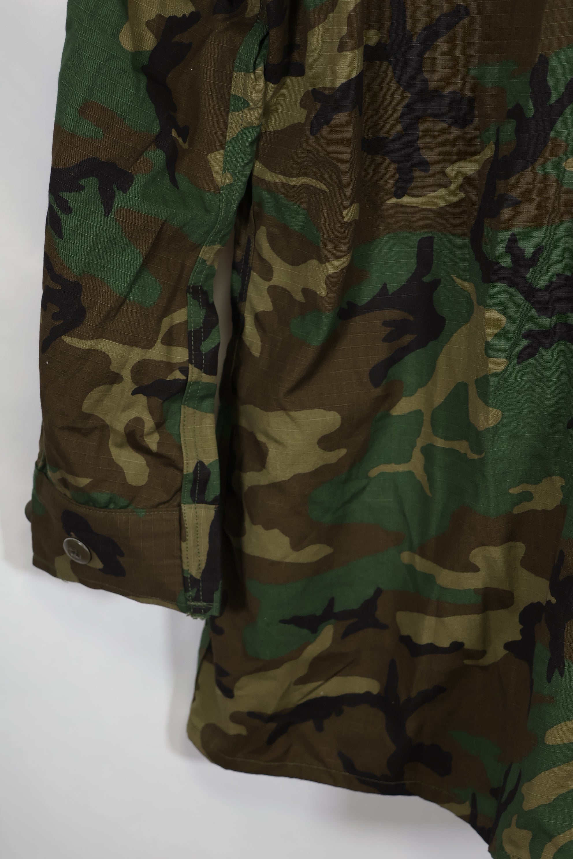 Deadstock 1981 LC Leaf ERDL Camouflage Jacket M-L large size