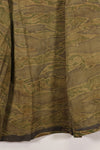 1970s South Vietnamese Marine Corps Tiger Stripe Shirt VNMC Late Ripstop Pattern Used