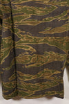 1970s South Vietnamese Marine Corps Tiger Stripe Shirt VNMC Late Ripstop Pattern Used