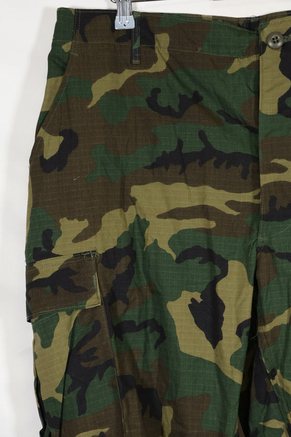 Deadstock 1981 LC Leaf ERDL Camouflage Pants L-S