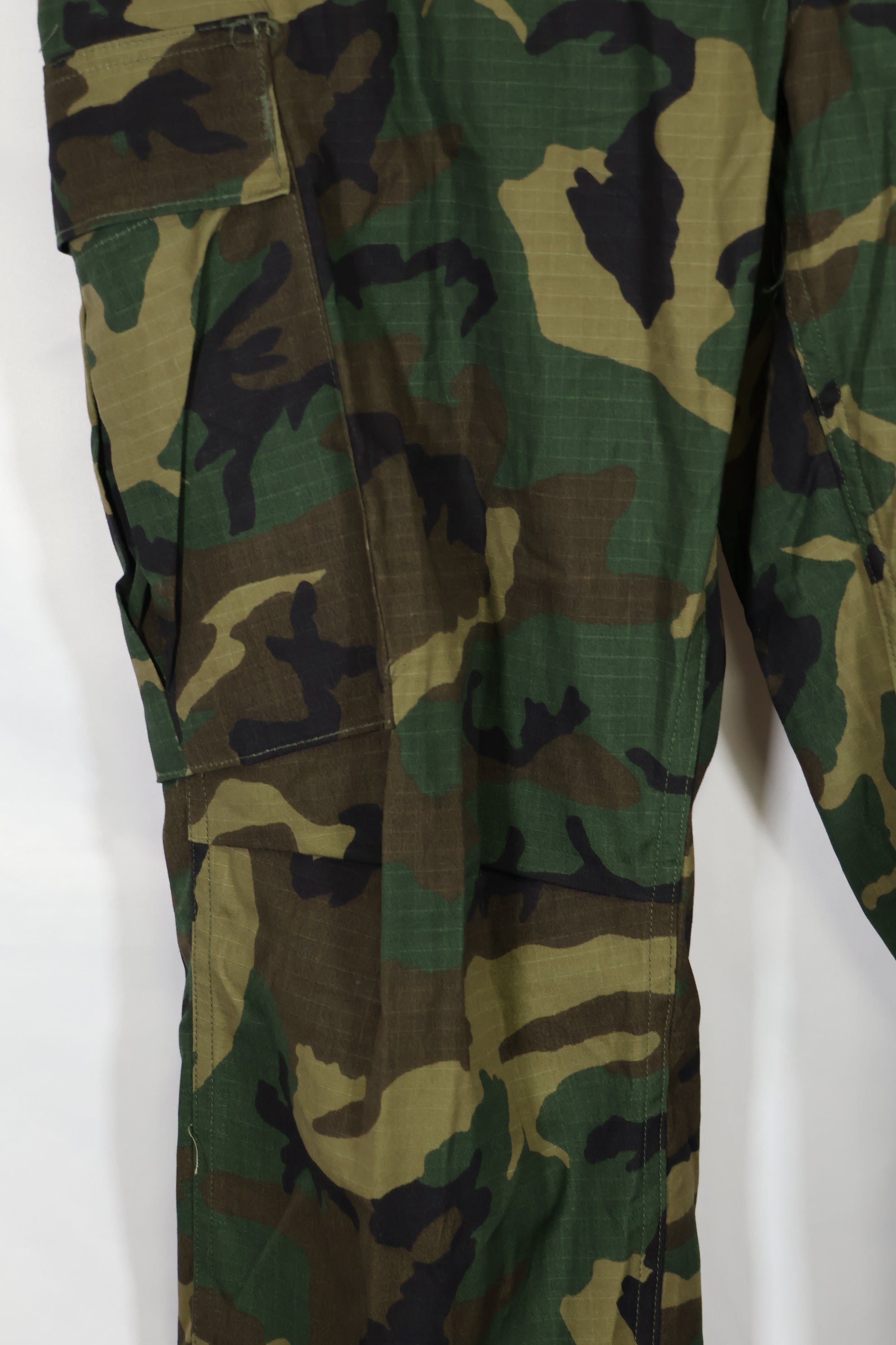 Deadstock 1981 LC Leaf ERDL Camouflage Pants L-S