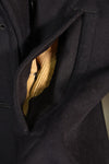 1940's estimated 38 approx. 10 buttons U.S. Navy pea coat in good condition B