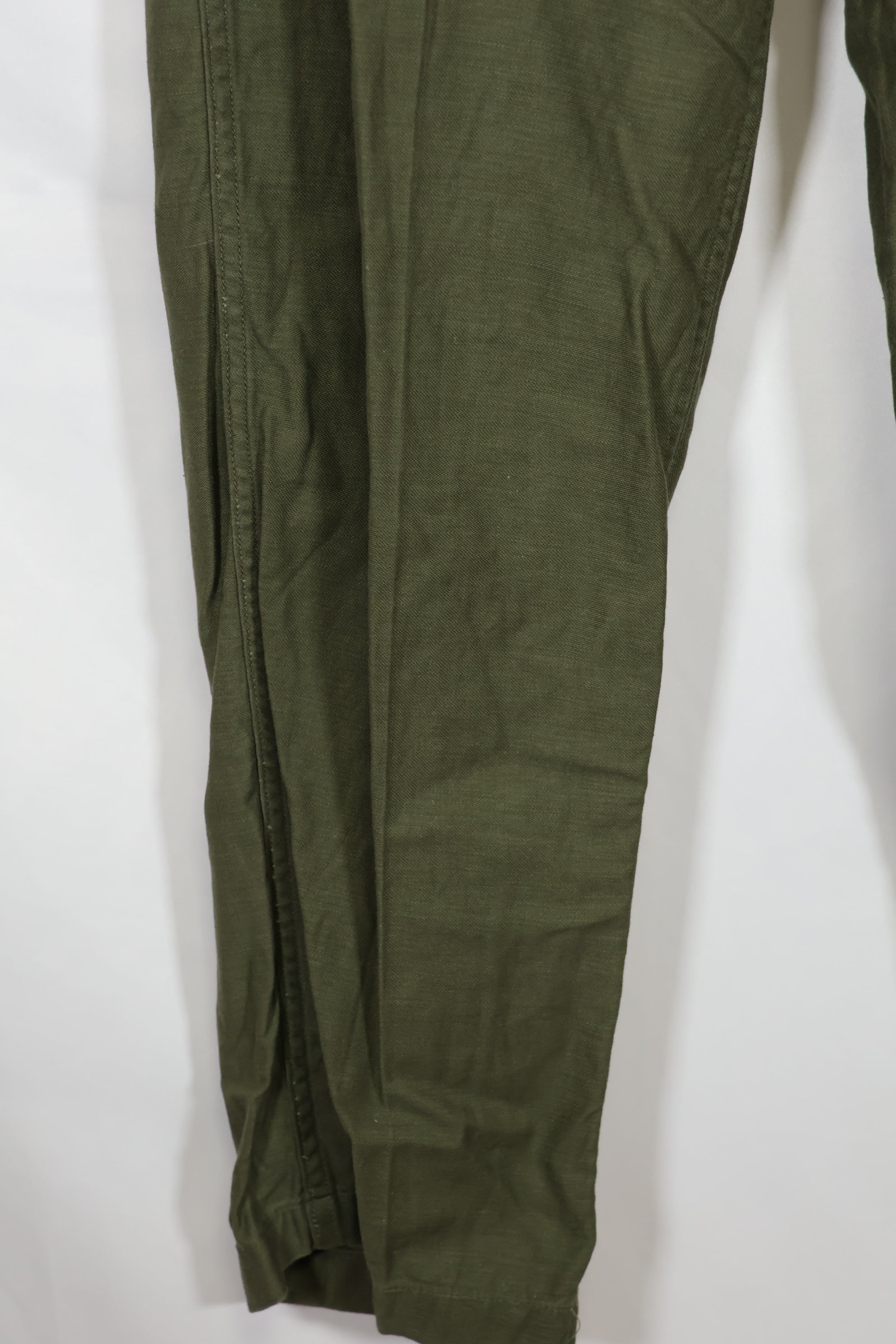 1974 OG-107 utility pants, baker pants, 34 x 31, used.