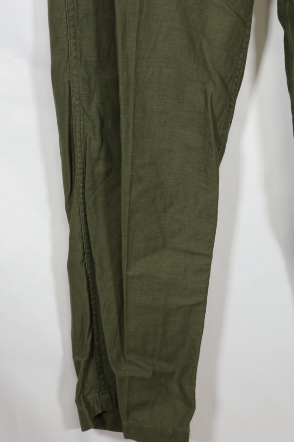 1974 OG-107 utility pants, baker pants, 34 x 31, used.