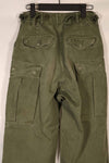 Real 1962 M51 Cotton Field Pants Regular-X-Small, faded, used.