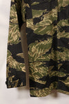 1960s Deadstock A-M Okinawa Tiger Tiger Stripe Shirt Asian Cut