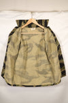 1960s Deadstock A-M Okinawa Tiger Tiger Stripe Shirt Asian Cut