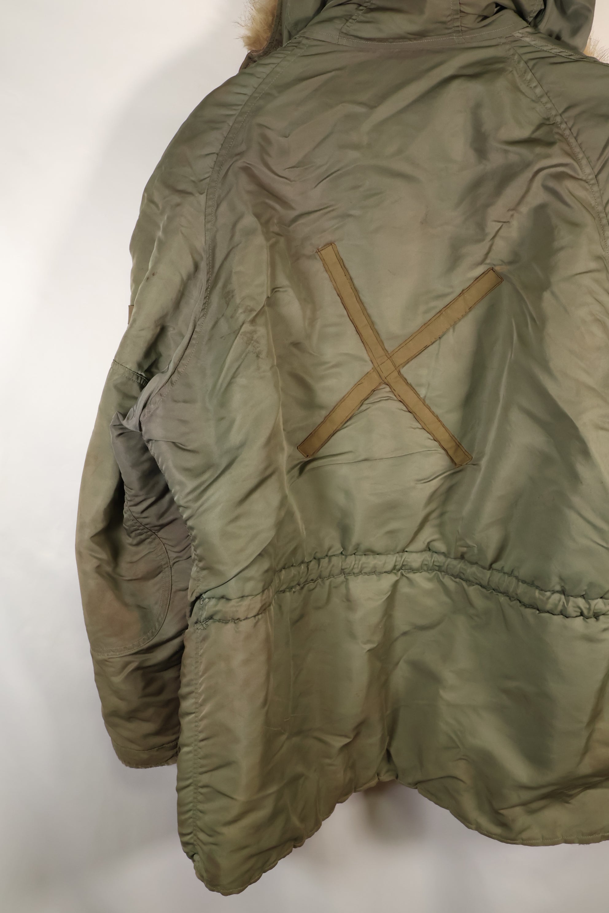 1950 年代美国空军 N-3B 大型机组人员飞行夹克（已使用