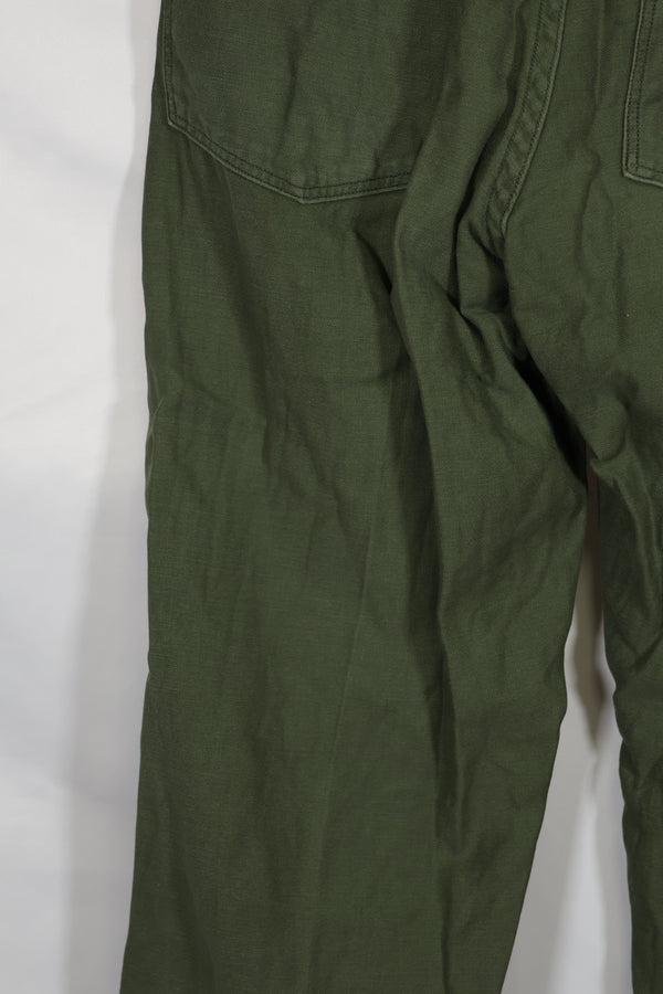 1960s lot OG-107 Utility Pants Baker Pants Zipper Fly Modified Used