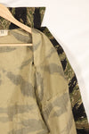 1960s Deadstock A-M Okinawa Tiger Tiger Stripe Shirt Asian Cut