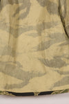 1960s Deadstock A-M Okinawa Tiger Tiger Stripe Shirt Asian Cut