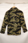1960s Deadstock A-M Okinawa Tiger Tiger Stripe Shirt Asian Cut
