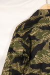 1960s Deadstock A-M Okinawa Tiger Tiger Stripe Shirt Asian Cut