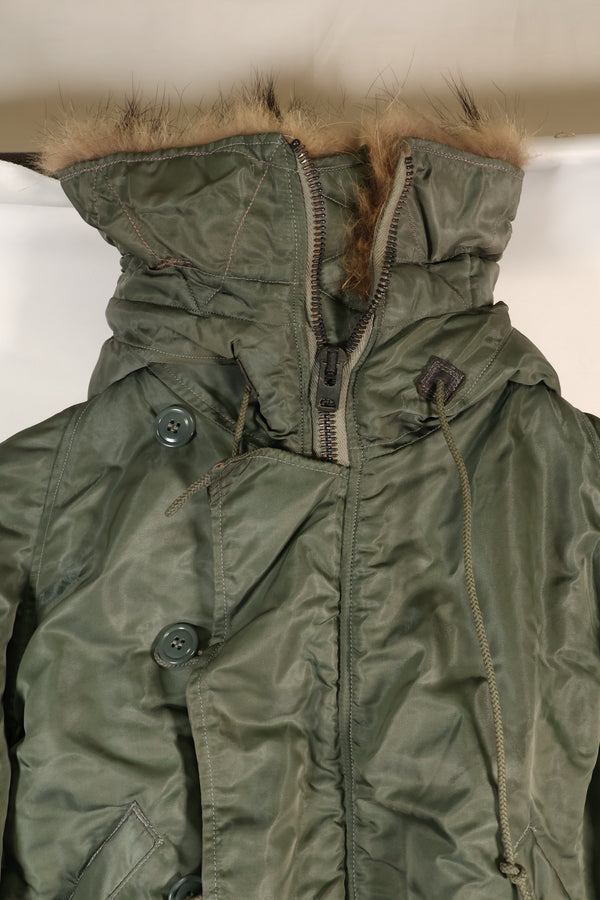 1962 Contract MEDIUM N2-B Flight Crew Flight Jacket Heavy Zone Used