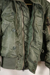 1962 Contract MEDIUM N2-B Flight Crew Flight Jacket Heavy Zone Used