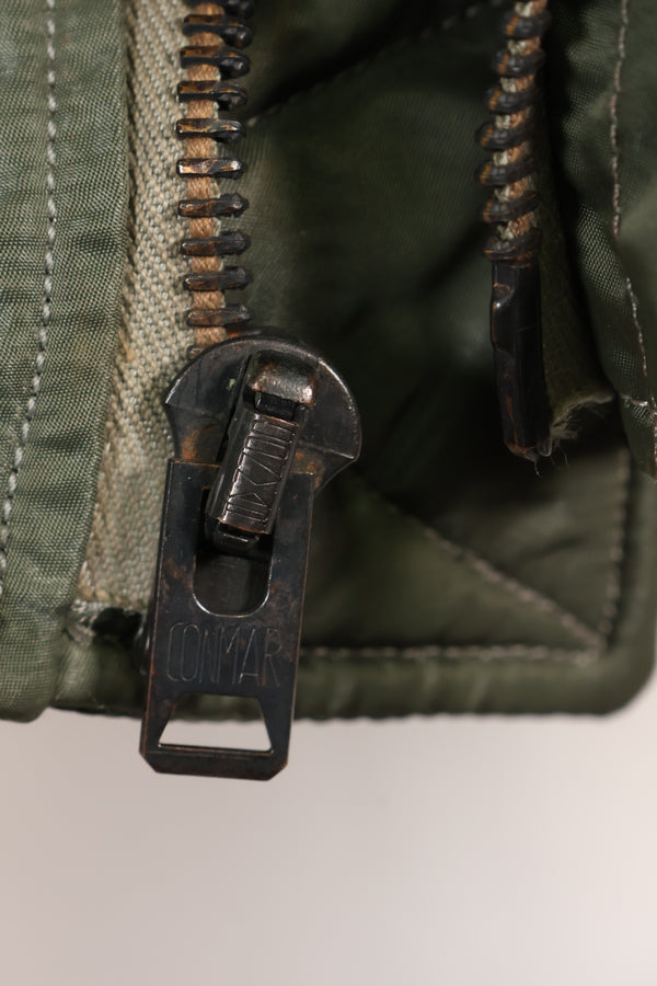 1962 Contract MEDIUM N2-B Flight Crew Flight Jacket Heavy Zone Used