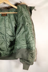 1962 Contract MEDIUM N2-B Flight Crew Flight Jacket Heavy Zone Used